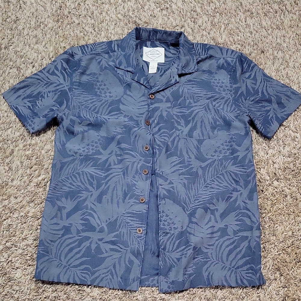 Men's St. John's Bay Tropical Print Shirt